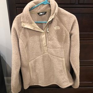 North face sweatshirt